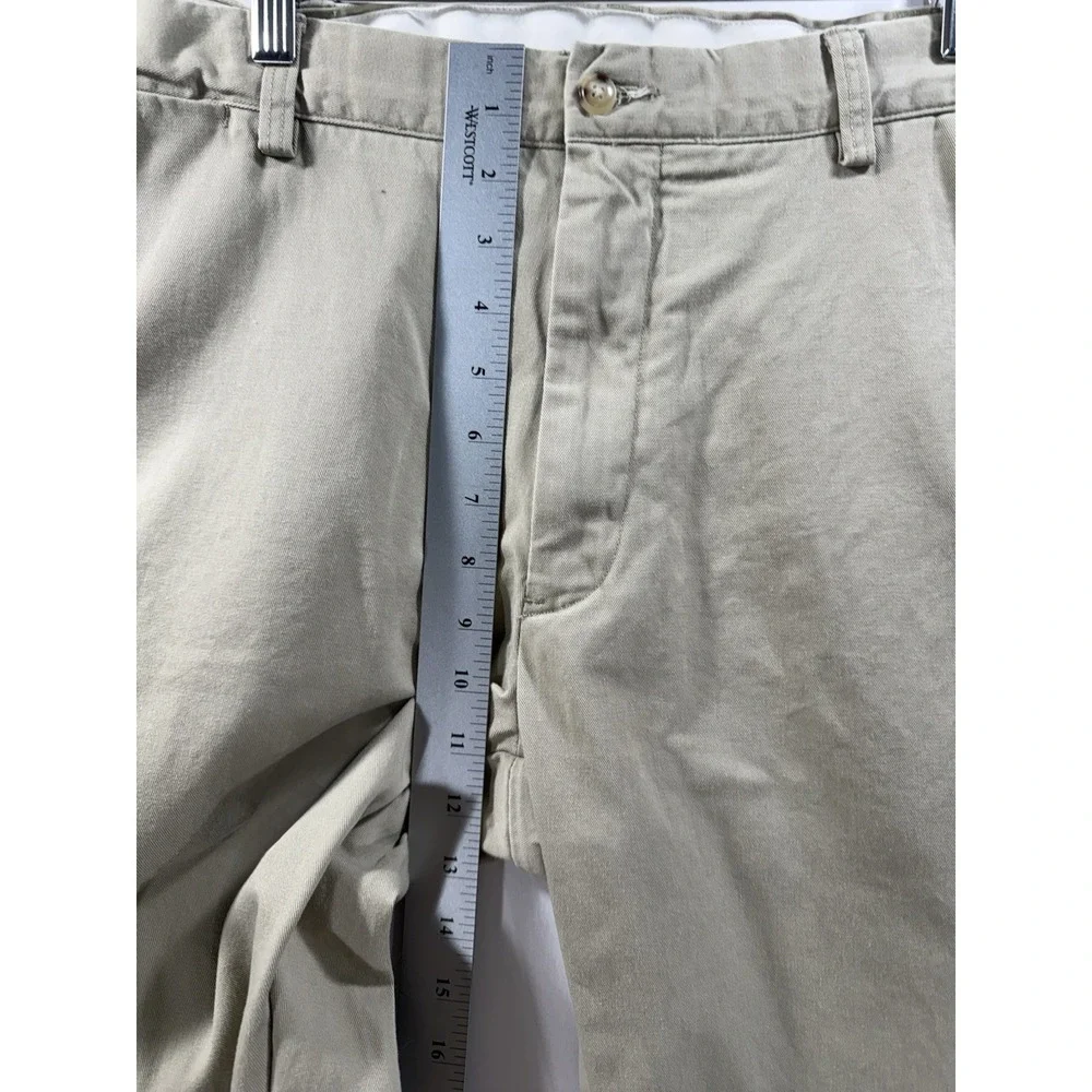 Polo Ralph Lauren Classic Fit Chino 40x32 Mens Khaki Tan Cotton Straight Preppy